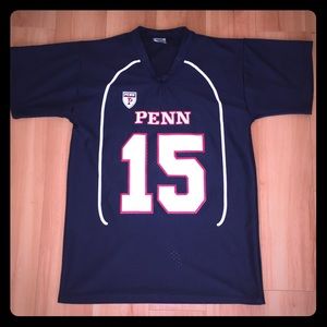 Vintage Univ. of Pennsylvania PENN Lacrosse Jersey